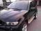 BMW x5 Czarny Metalic 2005r Czarne skóry