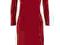 JERSEYOWA CZERWONA SUKIENKA CIĄŻOWA R.38 DPERKINS