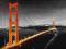 SAN FRANCISCO - ORANGE BRIDGE - plakat 61x92cm