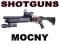 Shotgun z kolbą M4 Mega Mocny 310 FPS