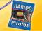 ŻELKI HARIBO PIRATOS Z SALMIAKIEM 200g Z NIEMIEC!