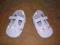GEORGE-śliczne balerinki serduszka 3-6m nowe!