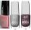 Zestaw 3 Lakierów do paznokci Bell Glam Wear