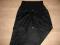 Eleganckie spodnie czarne -  jak nowe