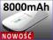 AKUMULATOR  8000mAh ZASILA WSZYSTKO I WSZĘDZIE HIT