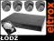 ZESTAW MONITORING 4 KAMERY HDD REJESTRATOR Z250