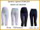 SPODNIE CIĄŻOWE RYBACZKI CZARNE lub BIAŁE rozm.42
