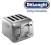 TOSTER DeLonghi CT04R Argento Classic GWARANCJA 12