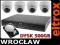 ZESTAW REJESTRATOR 4 KAMERY 600 LINII CCTV Z324