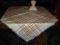 SERWETA 82X78 LEN NATURALNY VINTAGE