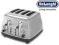 Toster DeLonghi CTO4003 Icona Srebrna GWARANCJA 12