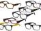 OPRAWKI OKULAROWE - OKULARY MĘSKIE - 8 MODELI