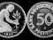 50 P 1950 Bank Deutscher Laender in PP silver