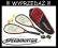 PROMOCJA! Zestaw S70 Speedminton blackminton FILM