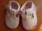 Śliczne buciki 0-3m  na rzepe POLECAM!!!