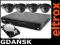 ZESTAW MONITORING 4 X KAMERA REJESTRATOR Z042