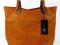 TOREBKA GWIAZD WOREK SHOPPER CAMEL KARMEL