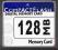 CompactFlash 128MB Compact Flash 128 MB CF VAT 24h
