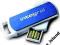 Pamięć przenośna / Pendrive 4GB BLUE SWIVEL 360