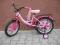 Rower dla dziewczynki Mbike LILLIES 16 cali