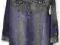 H&M ciążowa, jeansowa sukienka / tunika, 36(S)