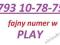 FAJNY NUMER w PLAY 793 10-78-75