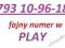 FAJNY NUMER w PLAY 793 10-96-18
