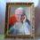 Obraz Jan Paweł II złoc.rama 30x40 Dewocjonalia