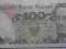 100zł z 1982 seria LF stan UNC