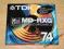 Mini Disc TDK RXG 30 x 74 / MD