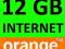 ORANGE FREE 12 GB Priorytet Polec. 4,16zł inf.wys