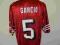 GARCIA ~ reebok ~ NFL~ San Francisco 49ers ~ L