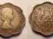Cejlon, 2 cents, 1955 r.