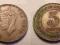 Malaya, 5 cents, 1950 r.