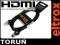 KABEL HDMI-HDMI 1.4 FULL HD ETHERNET 3D 1,8m 3514