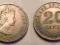 Malaya i Brytyjskie Borneo, 20 cents, 1961 r.