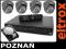 ZESTAW MONITORING 4 KAMERY HDD REJESTRATOR Z179