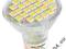 Żarówka 27 LED SMD GU10 5050 3-CHIP ciepła