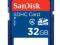 KARTA PAMIECI SANDISK SD SDHC 32GB CLASS 4 24h