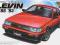 Toyota Corolla Levin AE86 '83  1:24 Aoshima
