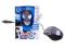 Myszka optyczna QUER Model Easy Gamer (USB+PS/2)