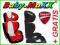 CHICCO FOTELIK KEY 2-3 15-36kg DUCATI +HOT WHEELS