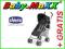 CHICCO WÓZEK SPACEROWY LONDON UP BLACK +GWARANCJA