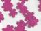 SCRAPKI KWIATY KWIATKI 1,6 CM OKAZJA 100 SZT