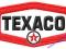 TEXACO logo Termo naszywka jakość od MOTOHAFT