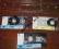 ZESTAW KASET AUDIO 3 szt CHROME RAKS 100 DYNAMIC