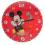 Wielki dziecięcy zegar ścienny Mickey Miki /2097