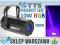 Reflektor LED Pinspot 10W RGB DMX - SKLEP, Gw., FV