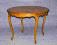 Stolik okrągły Ludwika Filipa