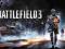 Battlefield 3 Landscape - Czołg plakat 91,5x61 cm